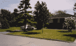 Photo of some of the homes on Queensgrove